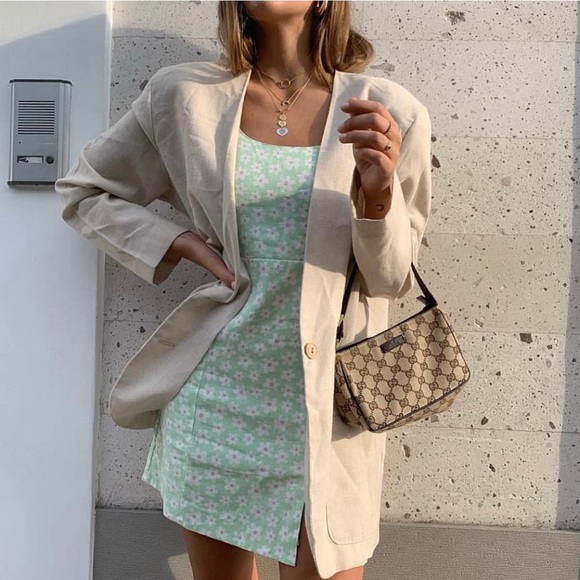 With Jean rafi mini dress - Picture 4 of 10